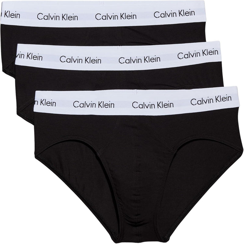 Calvin Klein mens 3P Hip Brief Boxer Short