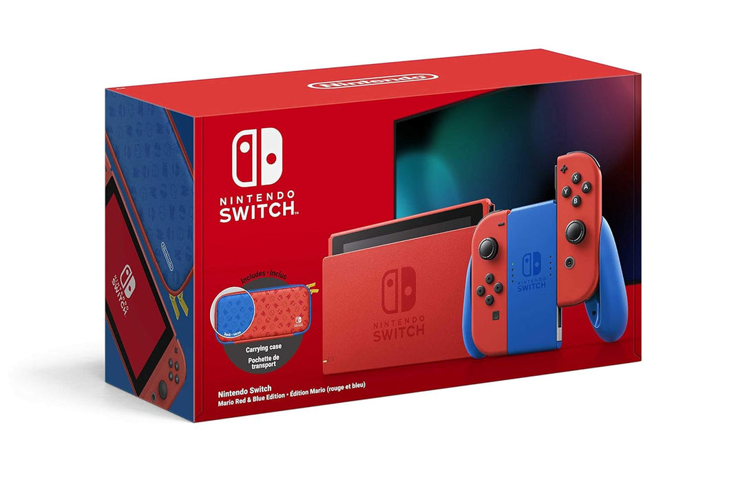 Nintendo Switch Console Mario Red & Blue Edition (Nintendo Switch)