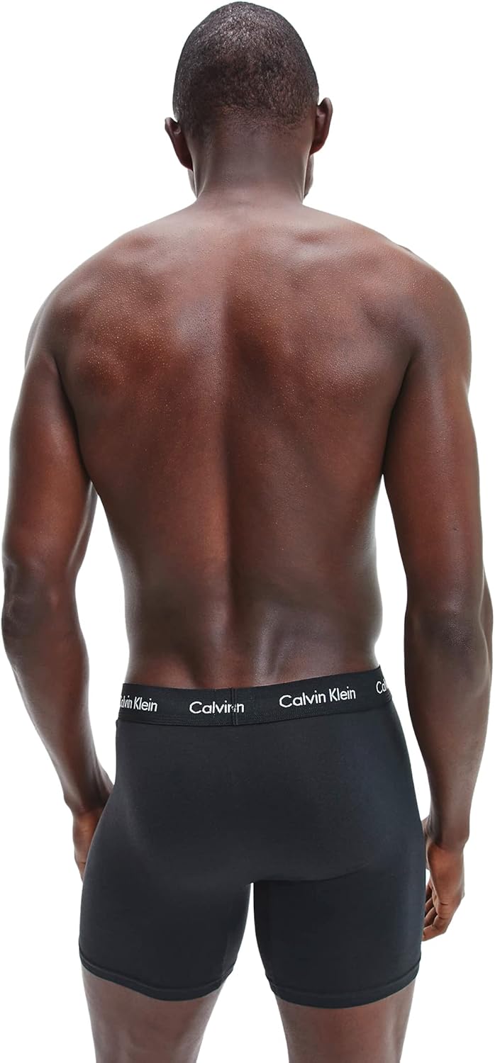 Calvin Klein mens 3P Boxer Brief Boxer Short