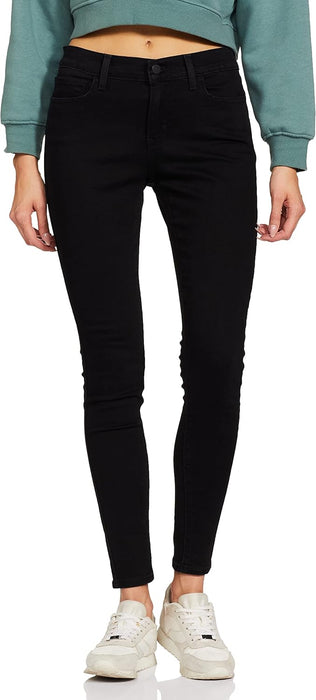 Levi's Women's Regular Jeans, Black, 26