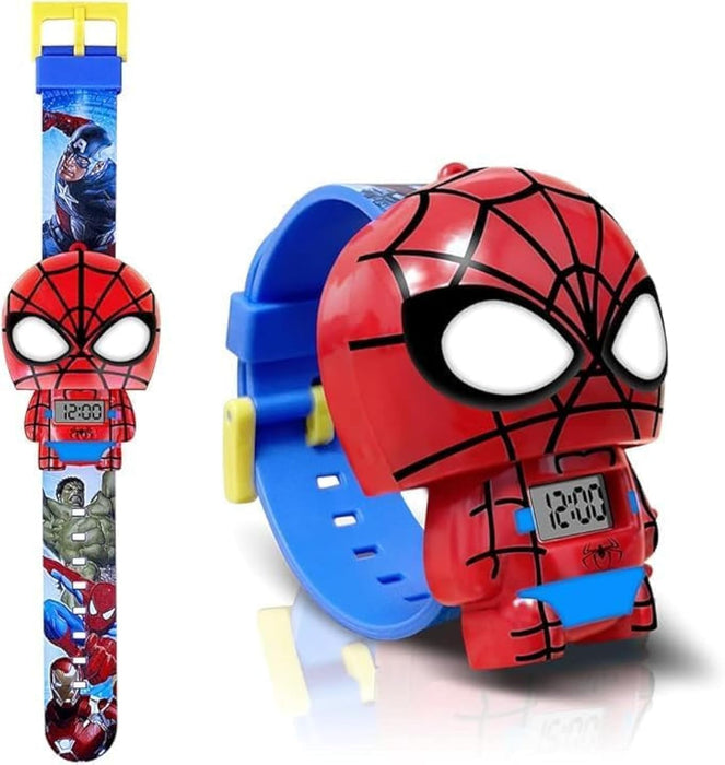 Kids Wrist Watch, Superhero Watches with Adjustable Strap for Boys Girls, Best Birthday gift, Birthday return gifts, Christmas gift