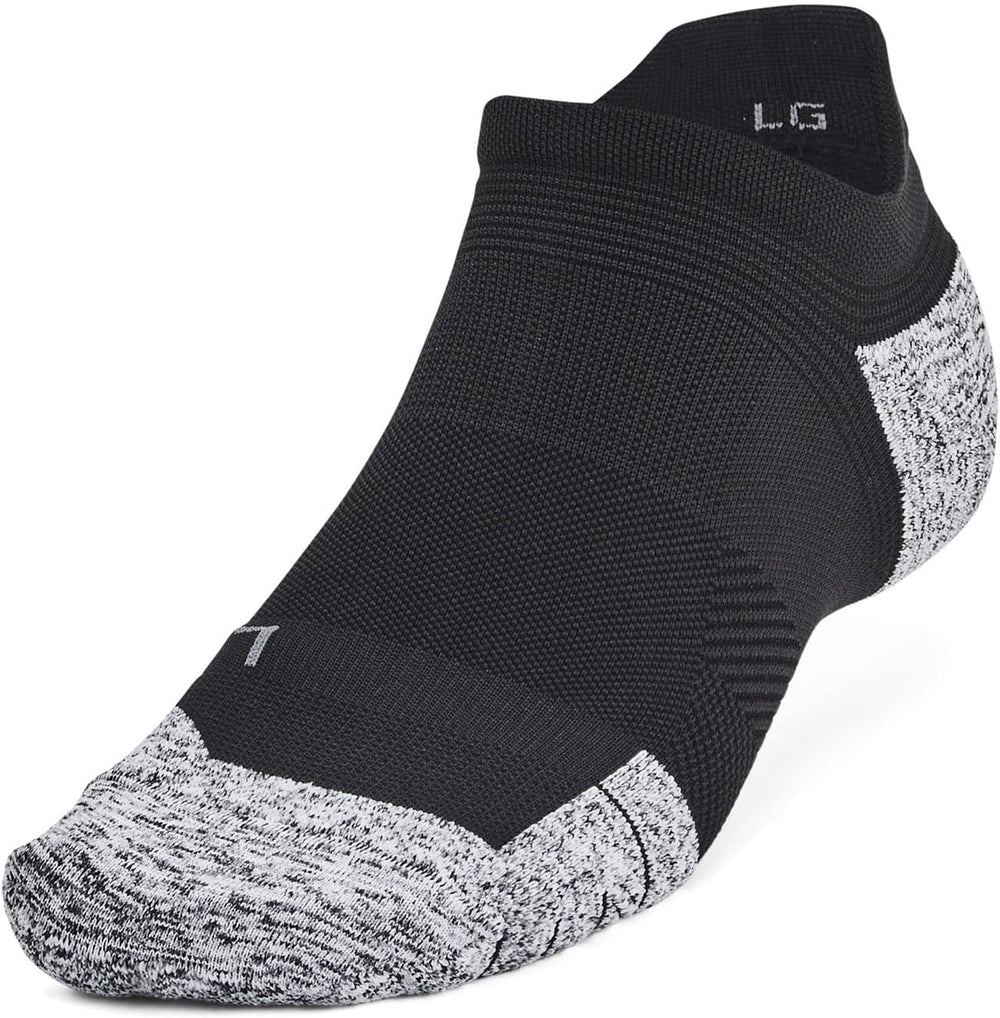 unisex UA AD Run Cushion 3pk NS Minimalist