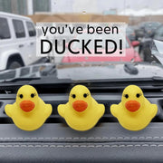 IEDASING'S CHOICE Rubber Ducks 100pcs, Mini Squeak Ducks Float for Baby Shower, Bath Time Fun, Car Ducking, Kids Birthday Party Favors, Game Gifts(1.57 x 1.57 x 1.2Inch, Yellow)