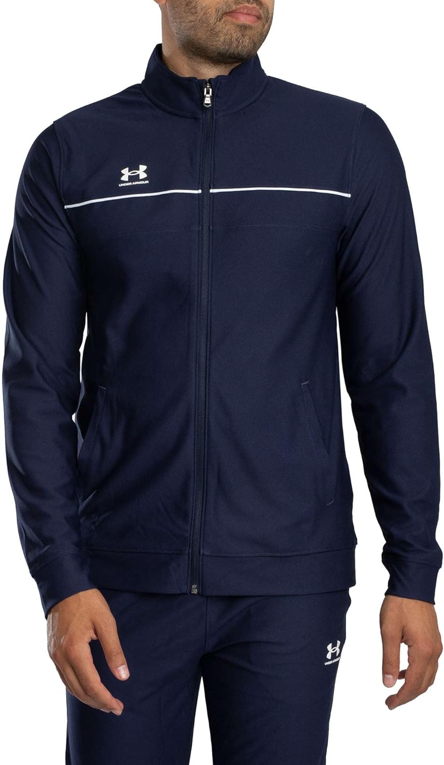 UA M Challenger Tracksuit FOOTBALL for mens BLUE MD – image 3