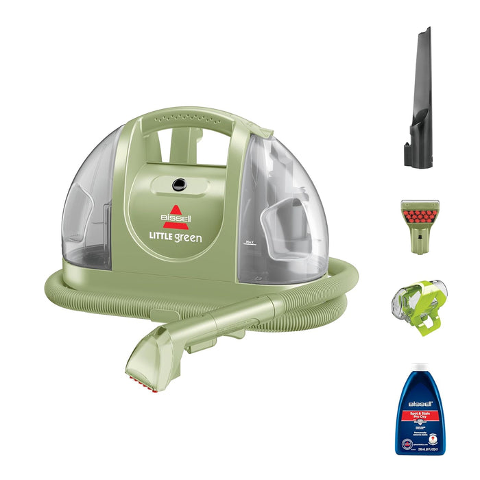 BISSELL LITTLE GREEN 4098K – Portable Carpet Cleaner, Removes Tough Stains from Carpets, Upholstery, & Cars | 2-Year BISSELL Warranty