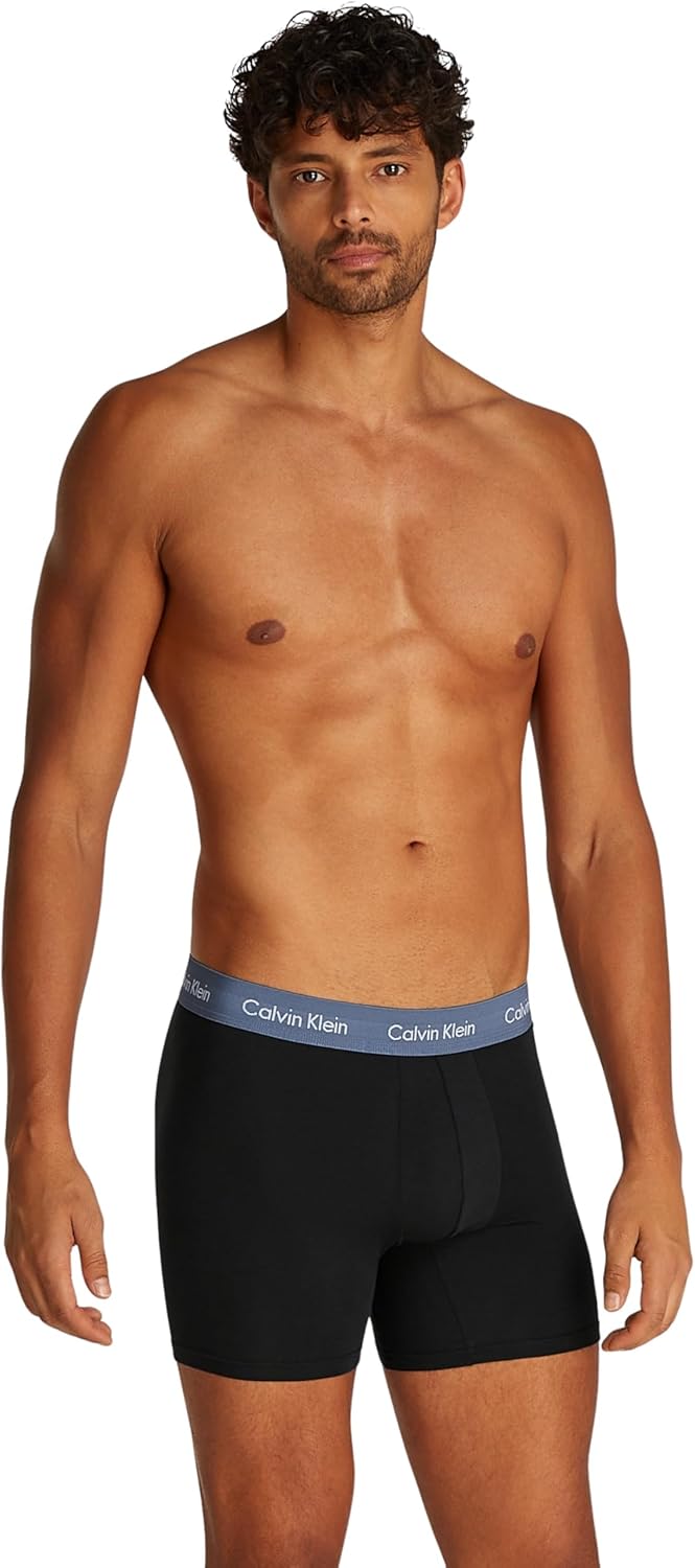 Calvin Klein Mens BOXER BRIEF 3PK Boxer Brief
