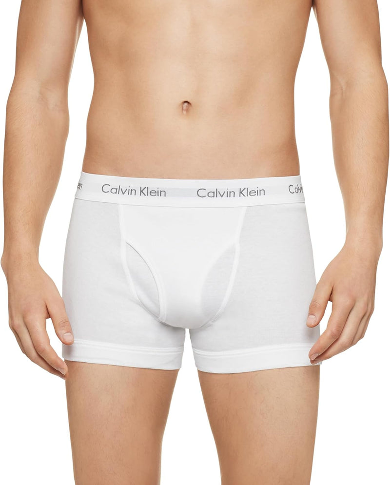 Calvin Klein Men's 3P Low Rise Trunks (pack of 3)
