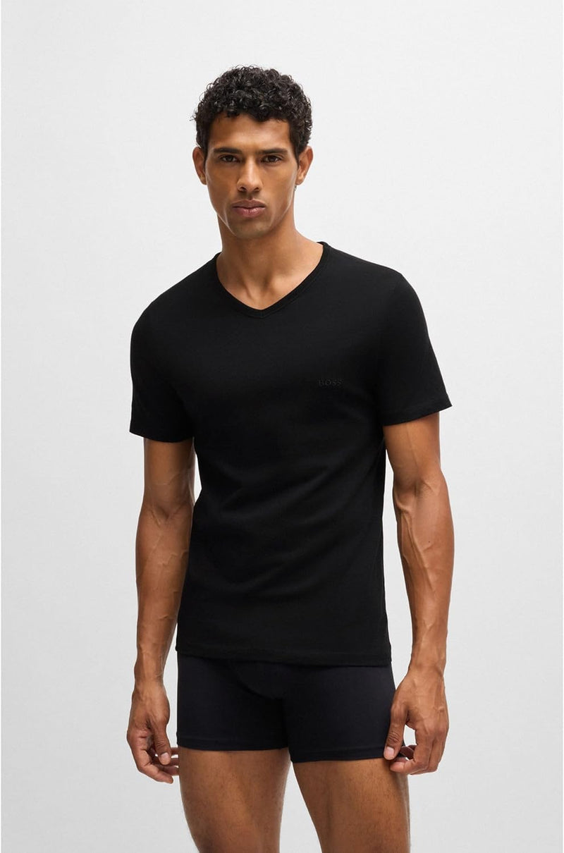 Hugo Boss Mens TShirtVN 3P Classic 10243514 01 T-Shirt (pack of 1)