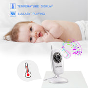 HelloBaby HB32 Wireless Video Baby Monitor 3.2in LCD Display 960ft with 2-Way Talk System, Infrared Night Vision