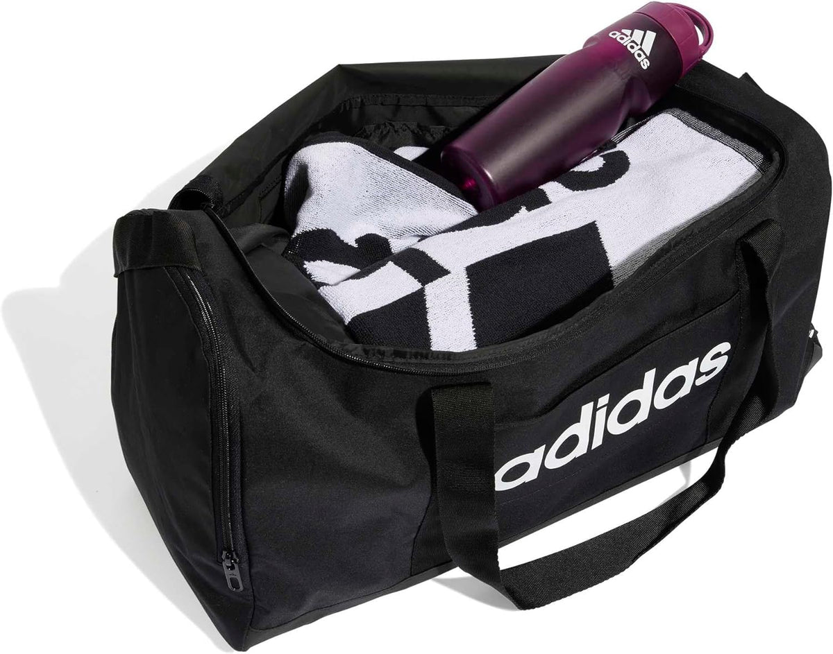 LINEAR DUFFEL M unisex-adult BLACK/BLACK/WHITE 1 Size – image 4