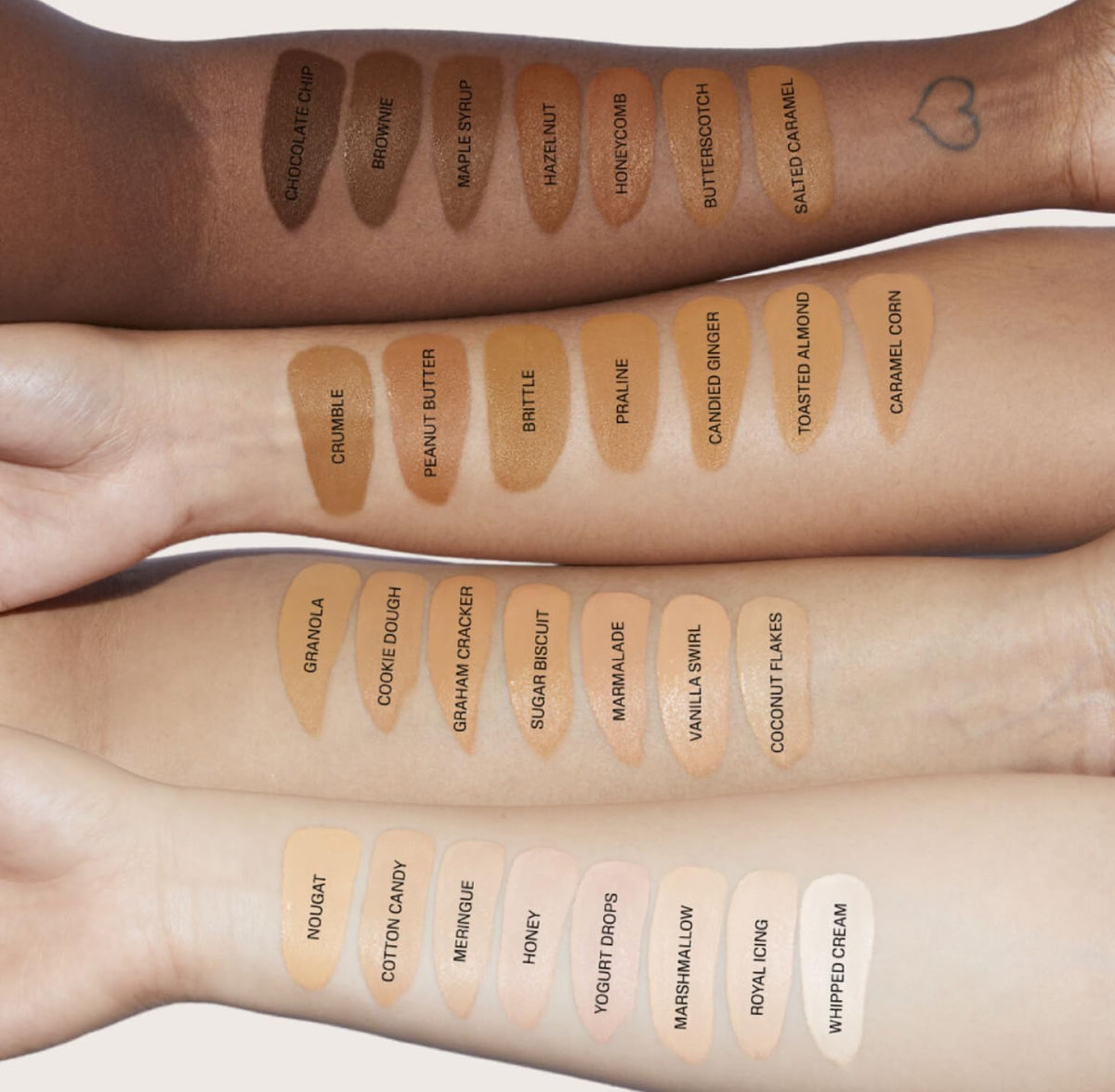Huda Beauty FauxFilter Luminous Matte Buildable Coverage Crease Proof Concealer - Marshmallow 1.3 Golden, Fair Skin Tones with Golden Undertones – image 2