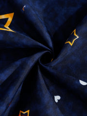 Fashion String 144TC Nature Embrace Lush Green Single Bedsheet with 1 Pillow Cover