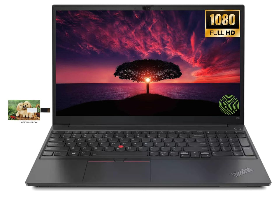 Lenovo New ThinkPad E16 Business Laptop, 16" FHD Display, Core i7-13700H, Windows 11 Pro, 16GB RAM 1TB SSD, WiFi, 32GB Tela USB Card