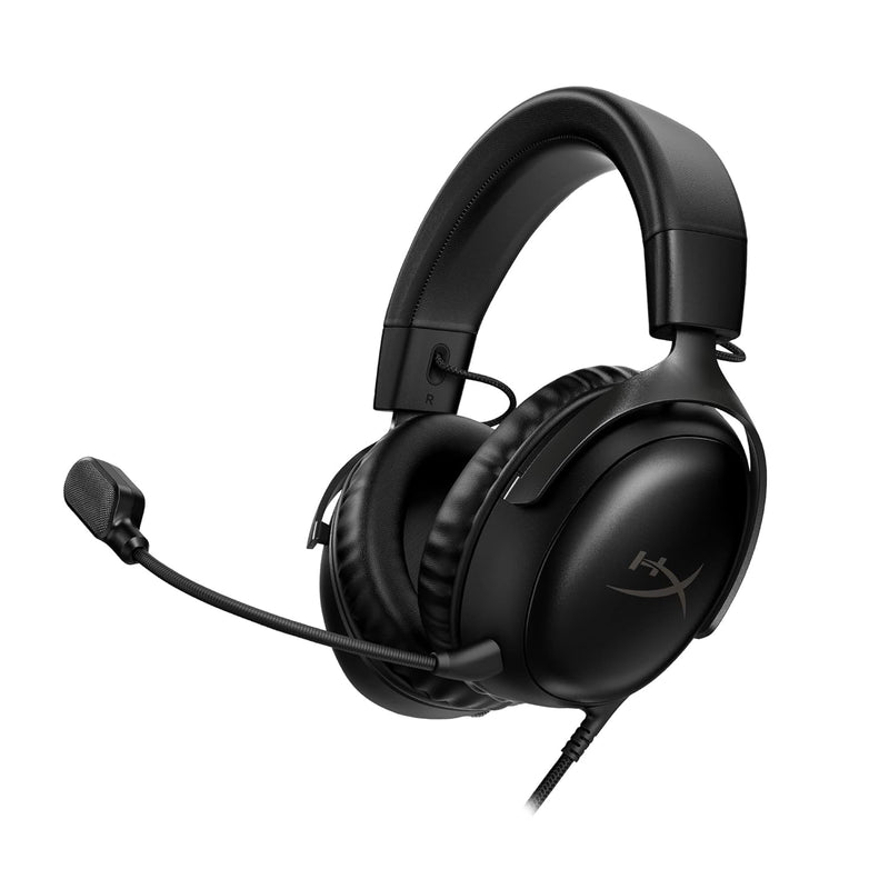 HyperX Cloud III Gaming Headset-Black