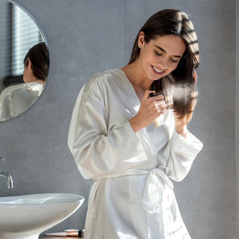 Hian Travel Bottles Kit, Portable Refillable Toiletry Containers Set, Leak Proof Cosmetic Containers for Lotion, Shampoo, Cream, Soap, Total Jars for Cream (Pack of 8)