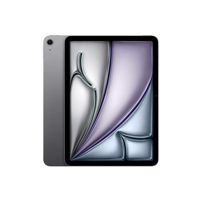 Apple iPad Air 11-inch with M3 chip Built for Apple Intelligence, Liquid Retina Display, 128GB, 12MP Front/Back Camera, Wi-Fi 6E, Touch ID, All-Day Battery Life �?? Space Gray
