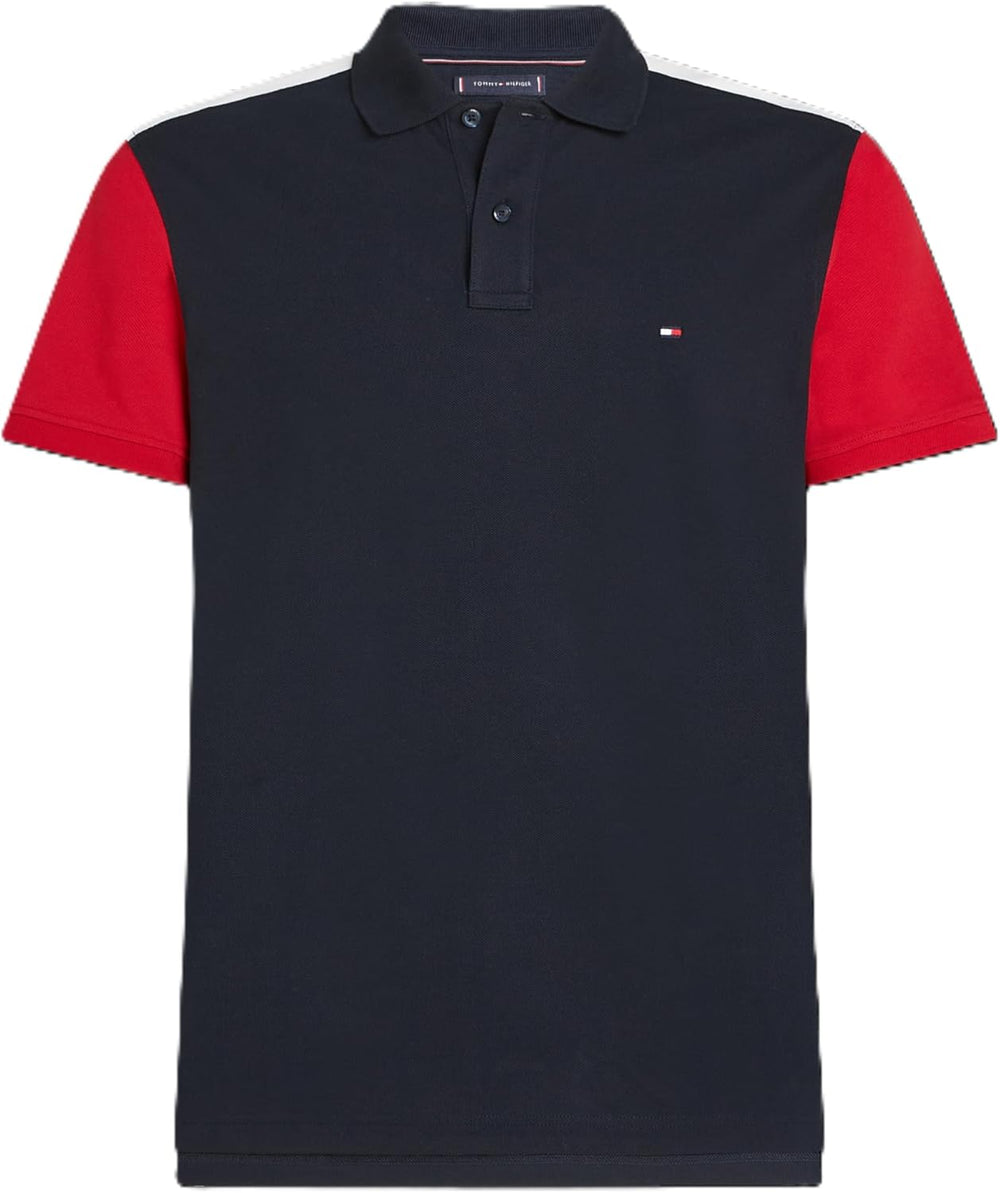 Mens Rwb blocking reg pol Polos (pack of 1)