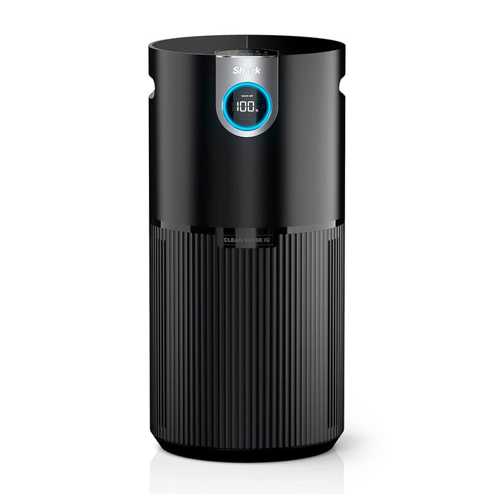 Shark HP202 Clean Sense Air Purifier MAX for Home, Allergies, HEPA Filter, 1200 Sq Ft, XL Room, Living Room, Whole Home, Captures 99.98% of Particles, Pollutants, Dust, Smoke, Allergens & Smells, Grey