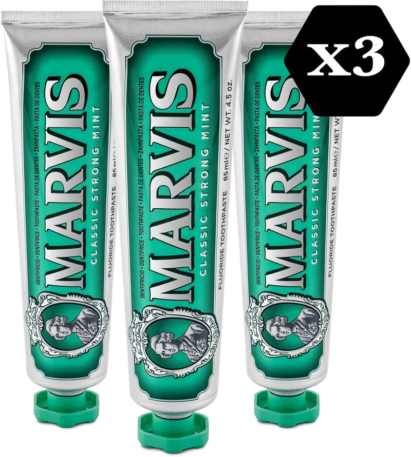 Marvis Whitening Mint Toothpaste With Xylitol 85ml/4.4oz