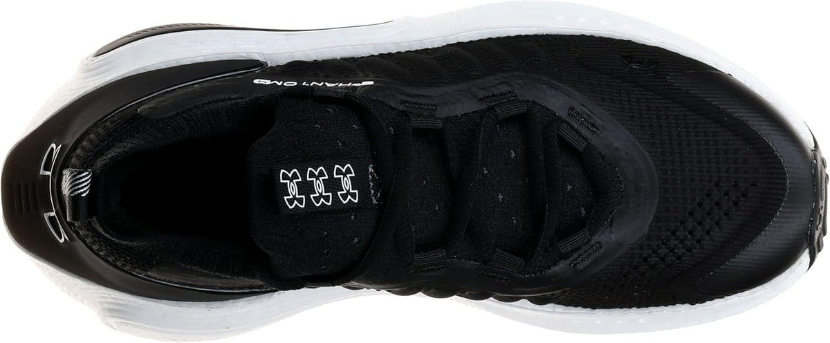 UA GS Phantom 4 FOOTWEAR for KIDS BLACK 4 – image 3
