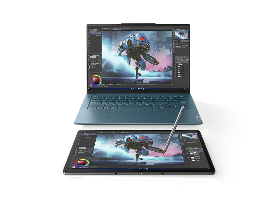 Lenovo Tab P12 Tablet | 12.7 Inch 3K Touch Display | MediaTek Dimensity 7050 | 8GB RAM | 128GB Memory | Android 13 | Oat | Includes Lenovo Tab Pen Plus and Keyboard Pack (2 Years Warranty)