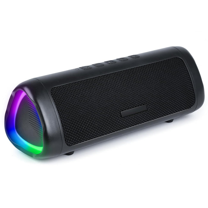 Baytion Portable Bluetooth Speaker, Portable Wireless Speaker with IPX5 Waterproof|TWS Paring|BT5.3|HD Sound|Up to 24H Playtime|Premium Design| Beat-Dynamic Light Show, for Party,Games,Movies,Outdoor