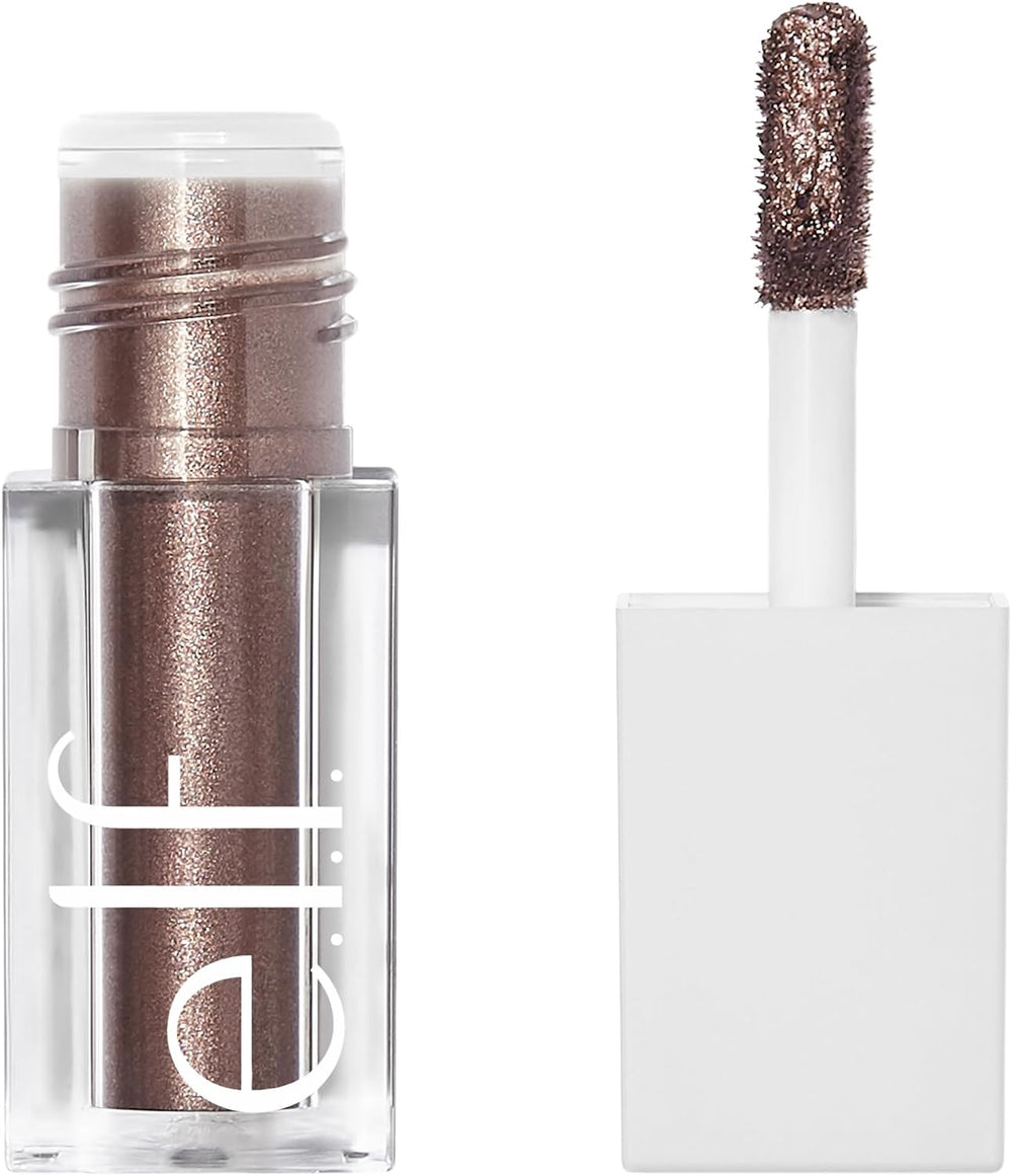 e.l.f. Liquid Metallic Eyeshadow, High-impact Eyeshadow With A Metallic Finish, Long-Lasting Gel-Based Formula, Quick Drying, Little Dipper
