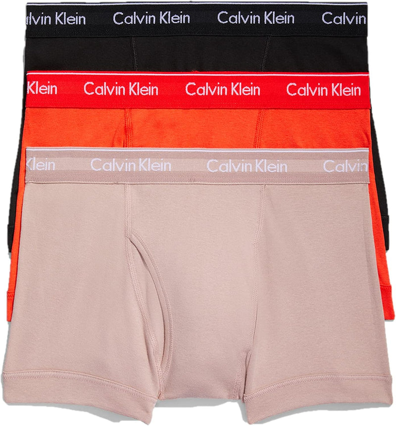 Calvin Klein Men's 3P Low Rise Trunks (pack of 3)
