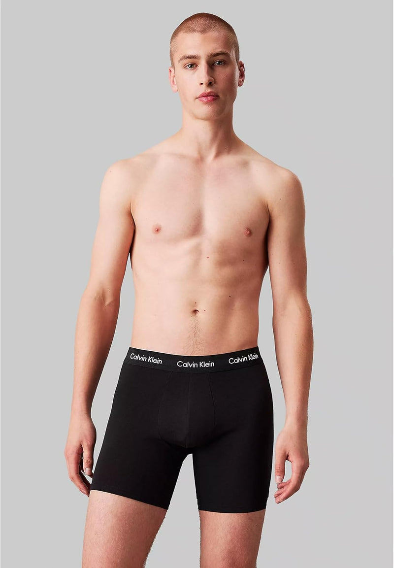 Calvin Klein Mens BOXER BRIEF 3PK Boxer Brief