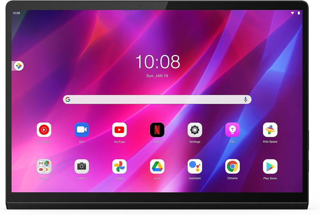 Lenovo Yoga Tab 13 13 Inch 2K Tablet (Qualcomm Snapdragon 870, Octa-Core 3.2GHz, 8GB RAM, 128GB SSD, 10-Point Multi-Touch, Android 11) - Shadow Black