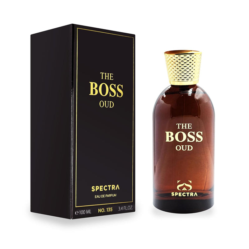 Hi Perfume Spectra 135 The Boss Oud Eau De Parfum For Men ??100ml