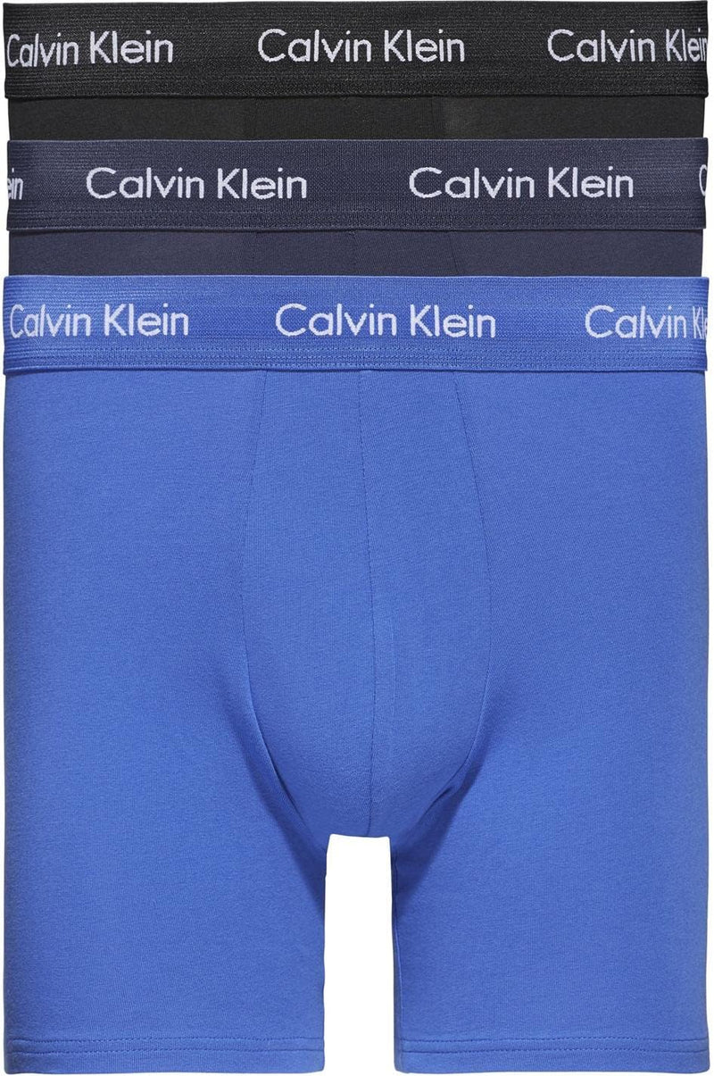 Calvin Klein mens 3P Boxer Brief Boxer Short