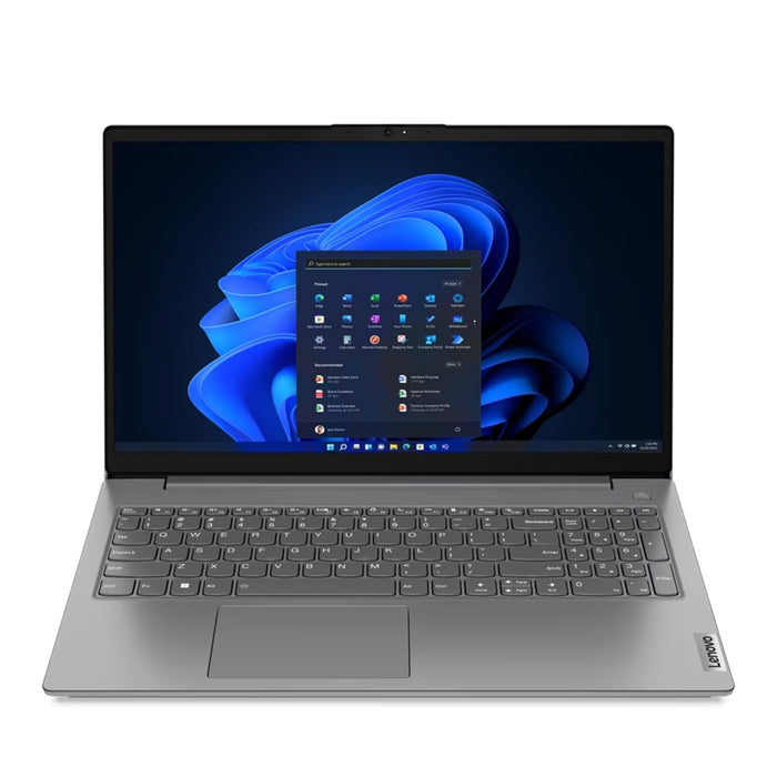 Lenovo V15 G3 IAP Laptop, Intel Core i7-1255U 12th Gen Processor |16GB DDR4 Ram |512GB NVMe M.2 SSD |Intel Iris Xe Graphics |15.6'' FHD (1920x1080) TN 250nits Anti-glare Display |Windows 11