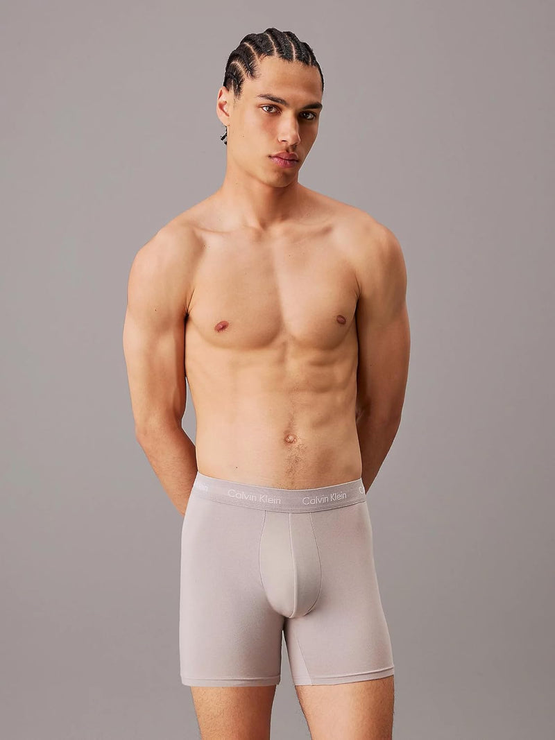 Calvin Klein Mens BOXER BRIEF 3PK Boxer Brief