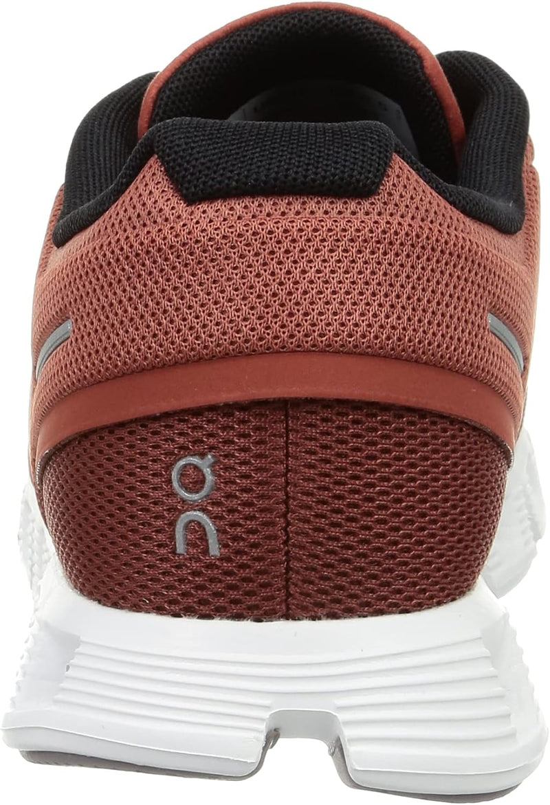 ON Men's Cloud 5 Sneakers, Black/White, 12