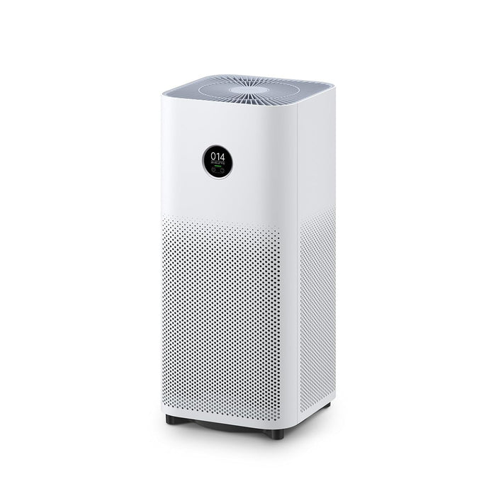 Xiaomi Smart Air Purifier 4 with 48m² Large Coverage, 400m³/h PCADR, 99.97% filtration of 0.3μm particles, 150m³/h FCADR,Alexa/Google Control, OLED Touch Screen Display