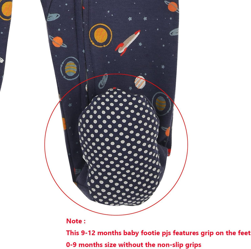 Aablexema Unisex Baby Baby Footie Pjs baby footie pjs
