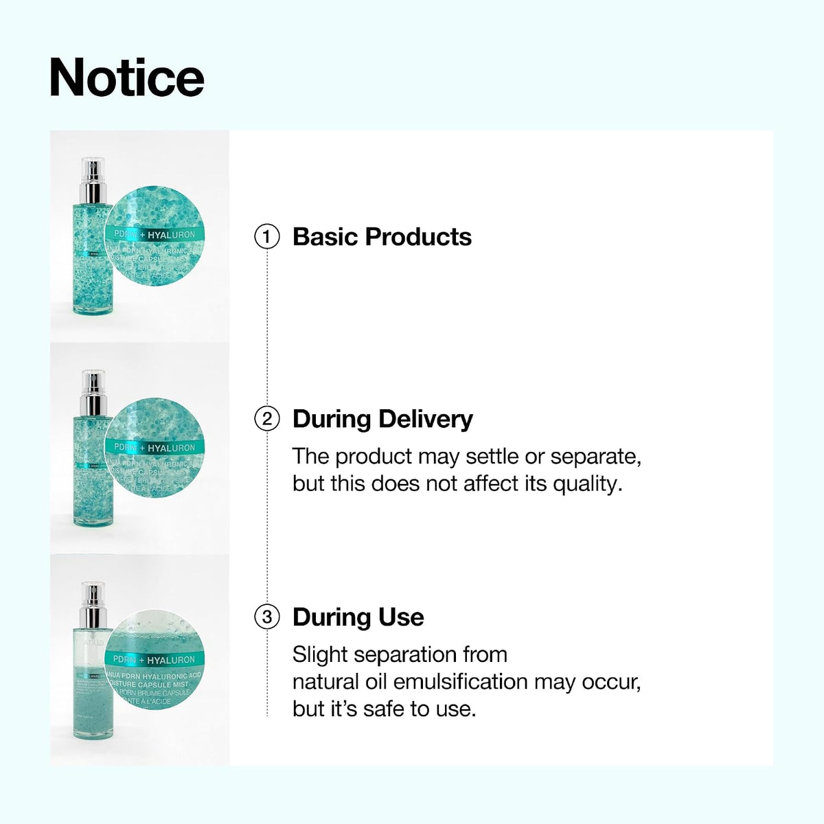 PDRN Collagen Glow Facial Serum Spray, Hydrating Face Mist, Hyaluronic Acid, Dewy Glass Finish, All Skin Types, Instant Plumping Hydration, Firming Care, Korean SkinCare, 100 ml, 3.38 fl oz – image 13
