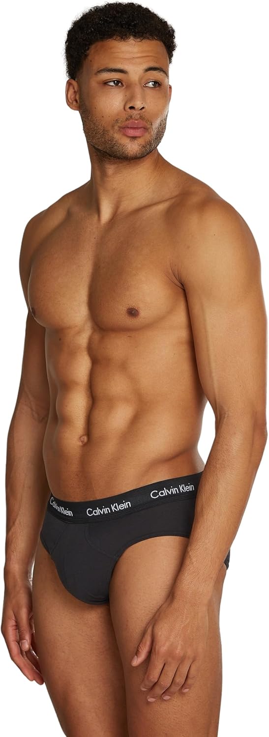 Calvin Klein mens 3P Hip Brief Boxer Short