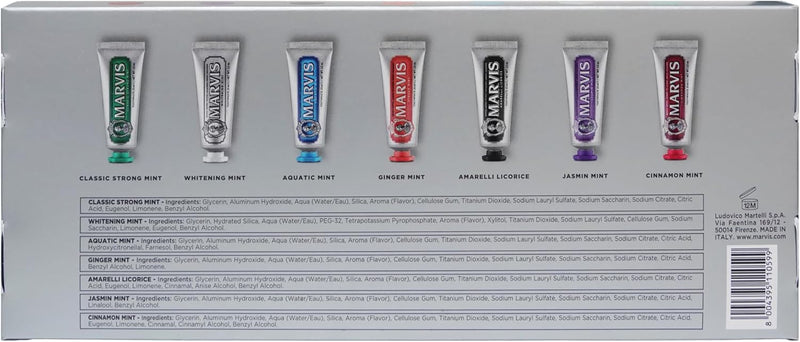 Marvis Whitening Mint Toothpaste With Xylitol 85ml/4.4oz