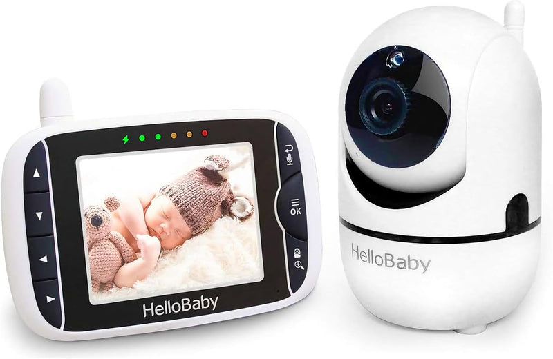 HelloBaby Baby Monitor 1080P HD IP Camera Wireless Network Surveillance Security Night Vision