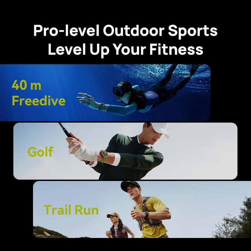 HUAWEI WATCH FIT4 Smart Watch, 1.82” Display, 100+ Sports modes, Fitness and Sleep Tracker, Heart Rate Monitor, Emotional Wellbeing Assistant, up to 10-Day Battery Life, iOS & Android, Grey