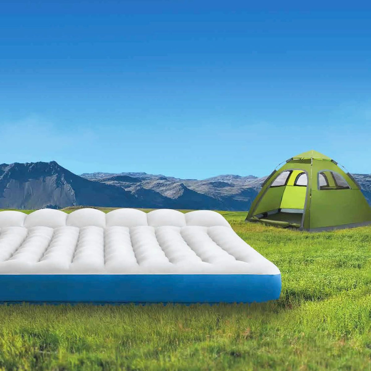 Intex 67999 Camping Mat, 50.0 x 76.6 x 9.4 inches (127 x 193 x 24 mm) – image 5