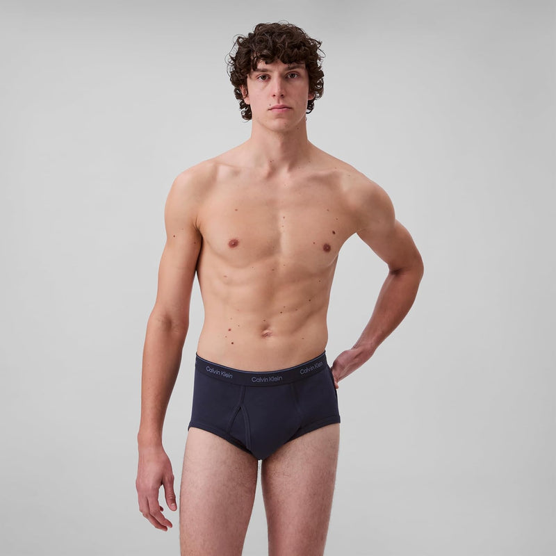 Calvin Klein mens 3P Hip Brief Boxer Short