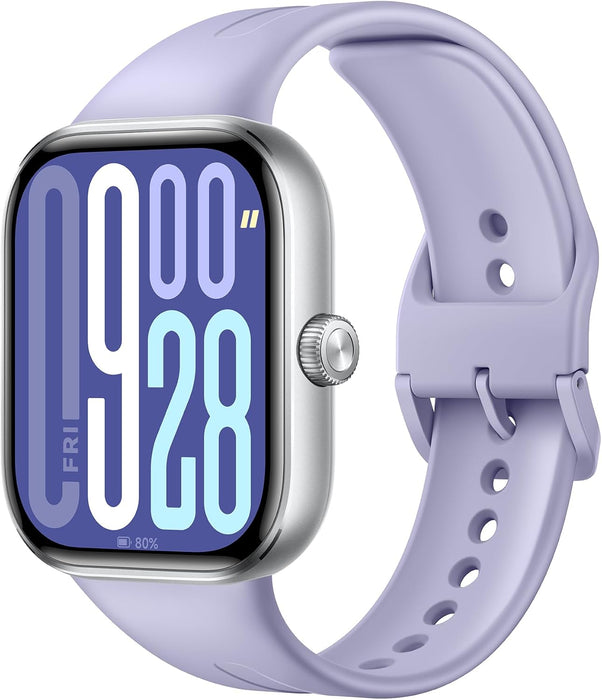 Xiaomi Redmi Watch 5 Active Matte Silver|Smartwatch| 2.0" LCD display, Long battery life, Bluetooth calling, Noise reduction, Health tracking, 5ATM waterproof, 18 days battery life