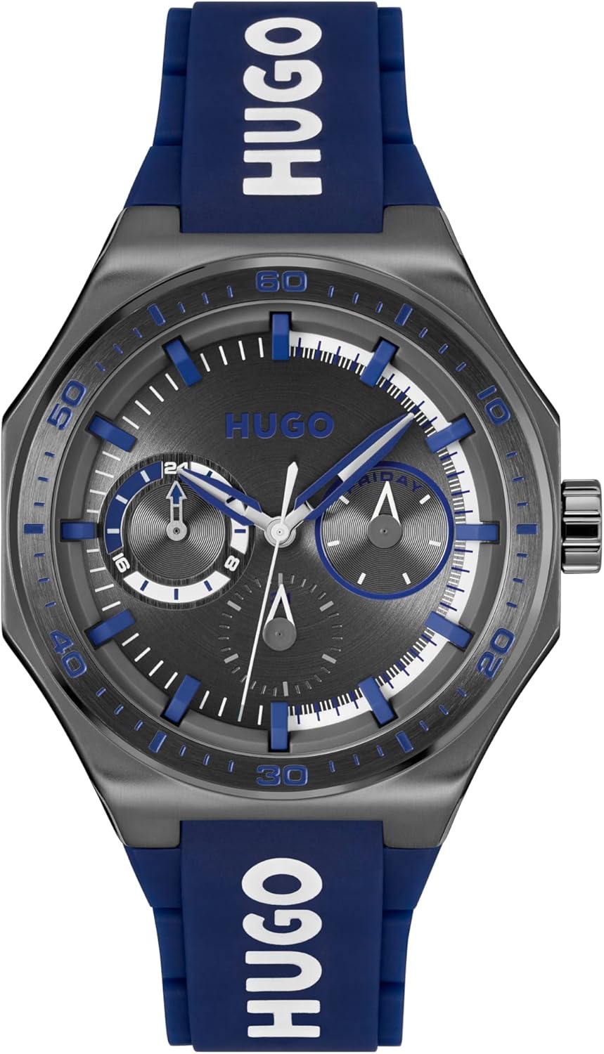 Hugo GRAIL SPORT Men Watch, Analog β image 1