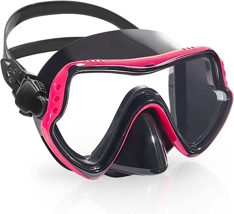 Kids Swim Goggles Diving Mask with Nose Cover for Youth Anti-Fog Clear View