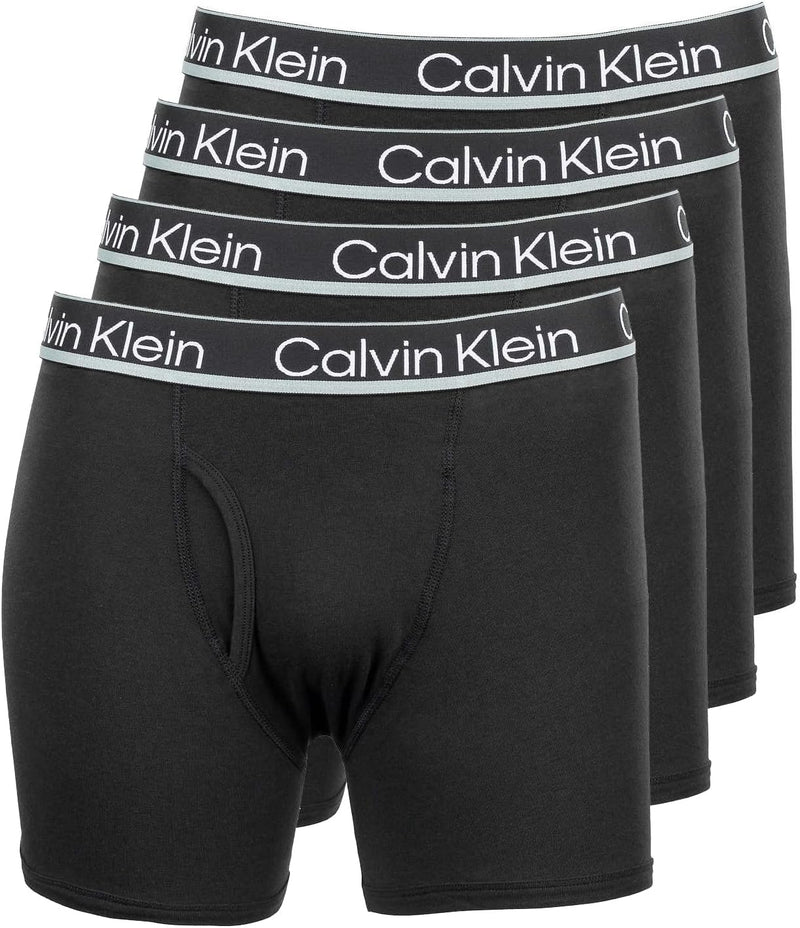 Calvin Klein Mens Cotton Stretch Boxer Briefs