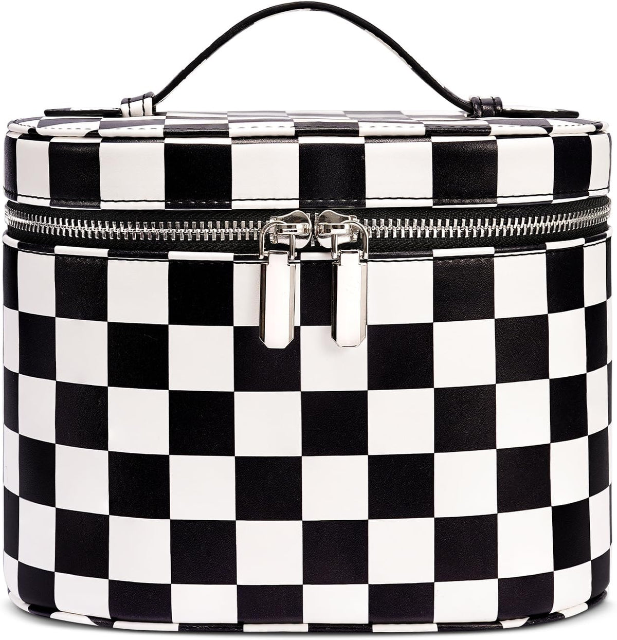 Makeup Bag Travel Makeup Bag with Compartments and Handle Portable Toiletry Bag for Women β image 15