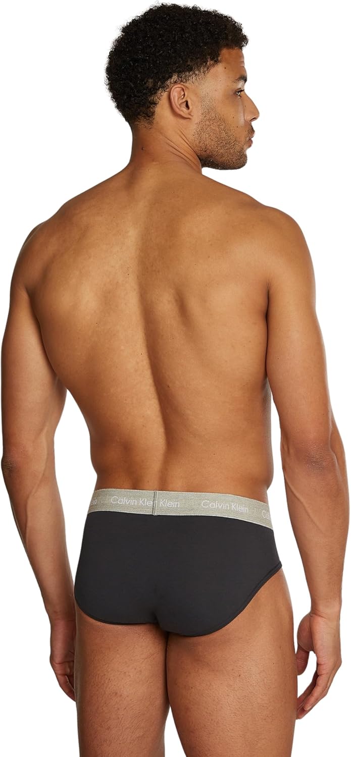 Calvin Klein mens 3P Hip Brief Boxer Short